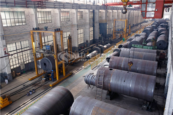 两吨卧式燃煤锅炉